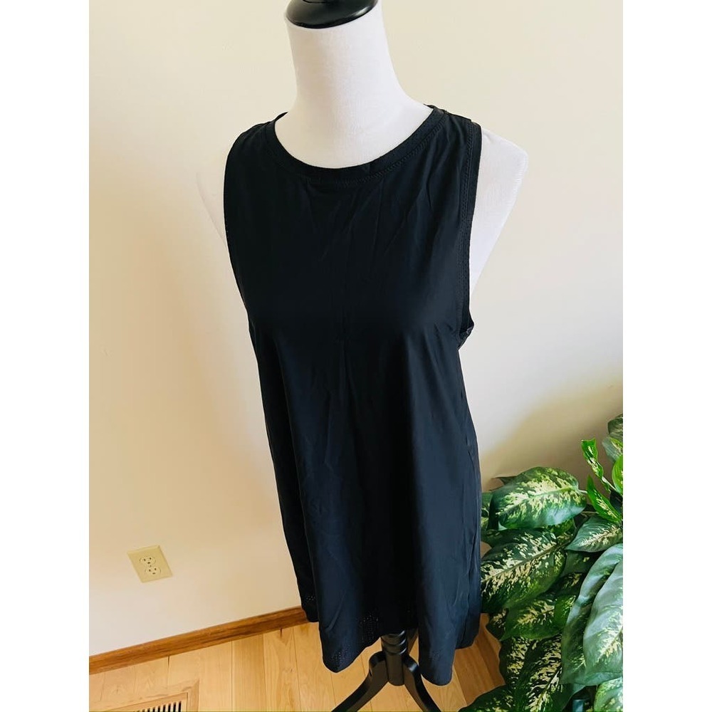 Athleta Black Tank Dress - Picture 2 of 7